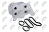 Ölkühler, Motoröl NTY CCL-CT-012 Bild Ölkühler, Motoröl NTY CCL-CT-012