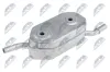 Ölkühler, Motoröl NTY CCL-CT-013 Bild Ölkühler, Motoröl NTY CCL-CT-013