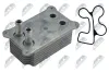 Ölkühler, Motoröl NTY CCL-FR-002 Bild Ölkühler, Motoröl NTY CCL-FR-002