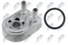 Ölkühler, Motoröl NTY CCL-FR-004 Bild Ölkühler, Motoröl NTY CCL-FR-004