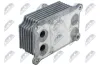 Ölkühler, Motoröl NTY CCL-FR-028 Bild Ölkühler, Motoröl NTY CCL-FR-028