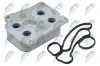 Ölkühler, Motoröl NTY CCL-ME-034 Bild Ölkühler, Motoröl NTY CCL-ME-034