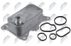 Ölkühler, Motoröl NTY CCL-ME-049 Bild Ölkühler, Motoröl NTY CCL-ME-049