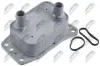 Ölkühler, Motoröl NTY CCL-PE-006 Bild Ölkühler, Motoröl NTY CCL-PE-006