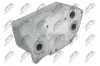 Ölkühler, Motoröl NTY CCL-PL-020 Bild Ölkühler, Motoröl NTY CCL-PL-020