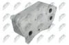 Ölkühler, Motoröl NTY CCL-PL-021 Bild Ölkühler, Motoröl NTY CCL-PL-021