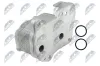 Ölkühler, Motoröl NTY CCL-PL-023 Bild Ölkühler, Motoröl NTY CCL-PL-023