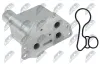 Ölkühler, Motoröl NTY CCL-PL-025 Bild Ölkühler, Motoröl NTY CCL-PL-025