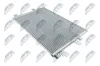 Kondensator, Klimaanlage NTY CCS-FT-004 Bild Kondensator, Klimaanlage NTY CCS-FT-004