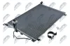 Kondensator, Klimaanlage NTY CCS-PL-004 Bild Kondensator, Klimaanlage NTY CCS-PL-004