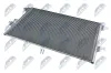 Kondensator, Klimaanlage NTY CCS-RE-011 Bild Kondensator, Klimaanlage NTY CCS-RE-011
