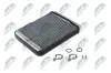 Wärmetauscher, Innenraumheizung NTY CNG-CH-002 Bild Wärmetauscher, Innenraumheizung NTY CNG-CH-002