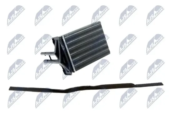 Wärmetauscher, Innenraumheizung NTY CNG-CH-007 Bild Wärmetauscher, Innenraumheizung NTY CNG-CH-007