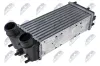 Ladeluftkühler NTY CNG-FR-015
