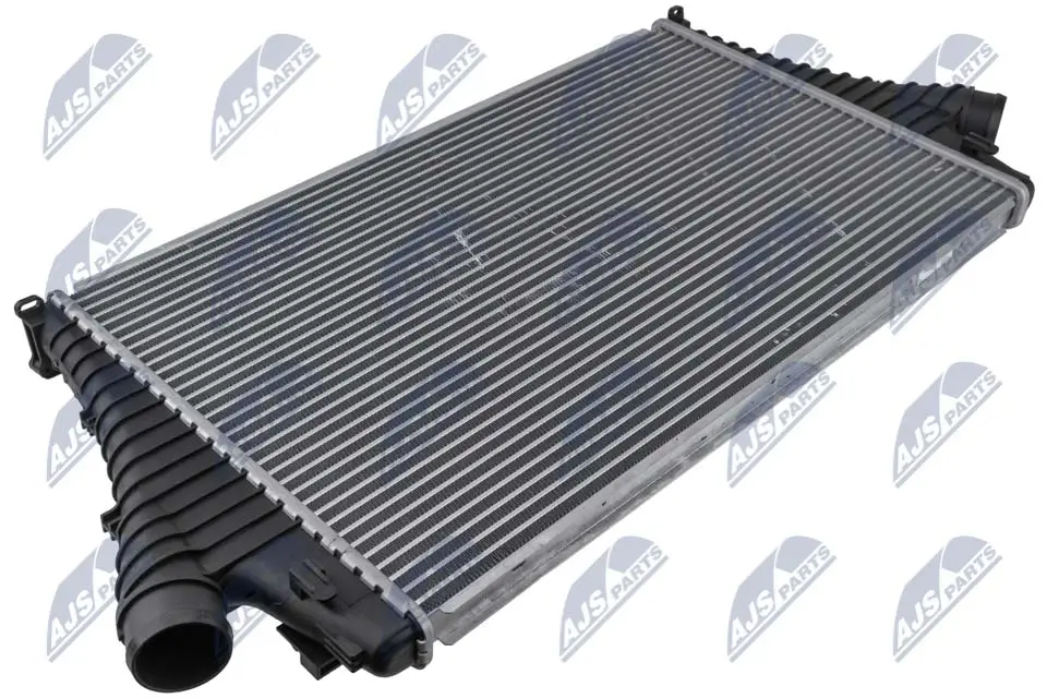 Ladeluftkühler NTY CNG-PL-001