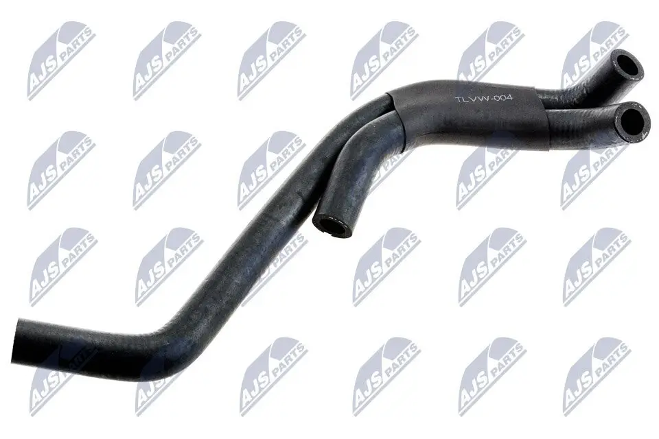 Schlauch, Wärmetauscher (Heizung) NTY CPP-VW-004