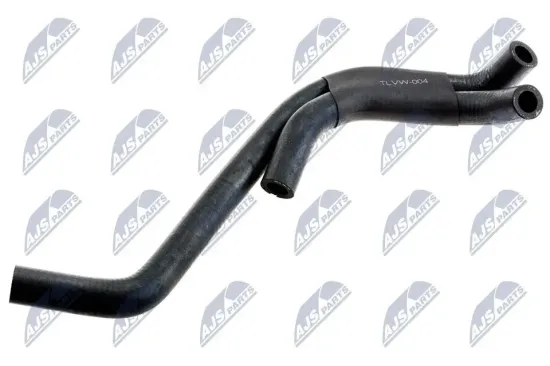 Schlauch, Wärmetauscher (Heizung) NTY CPP-VW-004 Bild Schlauch, Wärmetauscher (Heizung) NTY CPP-VW-004