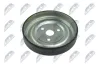 Riemenscheibe, Wasserpumpe NTY CPR-CT-000 Bild Riemenscheibe, Wasserpumpe NTY CPR-CT-000