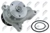 Wasserpumpe, Motorkühlung NTY CPW-KA-326 Bild Wasserpumpe, Motorkühlung NTY CPW-KA-326