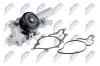 Wasserpumpe, Motorkühlung NTY CPW-ME-026 Bild Wasserpumpe, Motorkühlung NTY CPW-ME-026