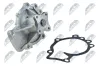 Wasserpumpe, Motorkühlung NTY CPW-NS-043 Bild Wasserpumpe, Motorkühlung NTY CPW-NS-043