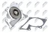 Wasserpumpe, Motorkühlung NTY CPW-RE-043 Bild Wasserpumpe, Motorkühlung NTY CPW-RE-043