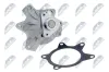 Wasserpumpe, Motorkühlung NTY CPW-TY-072 Bild Wasserpumpe, Motorkühlung NTY CPW-TY-072
