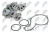Wasserpumpe, Motorkühlung NTY CPW-VW-017 Bild Wasserpumpe, Motorkühlung NTY CPW-VW-017
