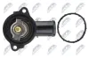 Thermostat, Kühlmittel NTY CTM-CH-013 Bild Thermostat, Kühlmittel NTY CTM-CH-013