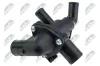Kühlmittelflansch NTY CTM-FT-016 Bild Kühlmittelflansch NTY CTM-FT-016