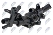 Thermostatgehäuse Motorblock NTY CTM-RE-012