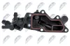 Thermostatgehäuse Motorblock NTY CTM-RE-012 Bild Thermostatgehäuse Motorblock NTY CTM-RE-012