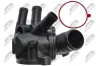 Thermostatgehäuse NTY CTM-RE-014 Bild Thermostatgehäuse NTY CTM-RE-014
