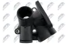 Thermostatgehäuse NTY CTM-VW-005 Bild Thermostatgehäuse NTY CTM-VW-005