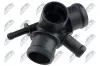 Kühlmittelflansch NTY CTM-VW-019 Bild Kühlmittelflansch NTY CTM-VW-019