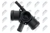 Kühlmittelflansch NTY CTM-VW-019 Bild Kühlmittelflansch NTY CTM-VW-019