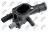 Kühlmittelflansch Zylinderkopf getriebeseitig NTY CTM-VW-030