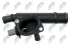 Kühlmittelflansch Zylinderkopf getriebeseitig NTY CTM-VW-030 Bild Kühlmittelflansch Zylinderkopf getriebeseitig NTY CTM-VW-030