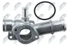 Kühlmittelflansch Zylinderkopf NTY CTM-VW-064 Bild Kühlmittelflansch Zylinderkopf NTY CTM-VW-064