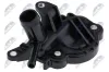 Kühlmittelflansch Wasserpumpe NTY CTM-VW-067
