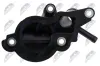 Kühlmittelflansch Wasserpumpe NTY CTM-VW-067 Bild Kühlmittelflansch Wasserpumpe NTY CTM-VW-067