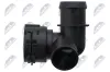 Kühlmittelflansch NTY CTM-VW-088 Bild Kühlmittelflansch NTY CTM-VW-088