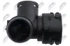 Kühlmittelflansch NTY CTM-VW-088 Bild Kühlmittelflansch NTY CTM-VW-088