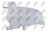 Ausgleichsbehälter, Kühlmittel NTY CZW-FR-019 Bild Ausgleichsbehälter, Kühlmittel NTY CZW-FR-019