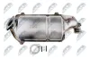 Ruß-/Partikelfilter, Abgasanlage NTY DPF-AR-000 Bild Ruß-/Partikelfilter, Abgasanlage NTY DPF-AR-000