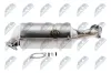 Ruß-/Partikelfilter, Abgasanlage NTY DPF-AR-000 Bild Ruß-/Partikelfilter, Abgasanlage NTY DPF-AR-000