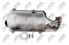 Ruß-/Partikelfilter, Abgasanlage NTY DPF-AR-000 Bild Ruß-/Partikelfilter, Abgasanlage NTY DPF-AR-000