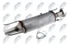 Ruß-/Partikelfilter, Abgasanlage NTY DPF-AR-001