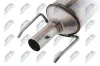 Ruß-/Partikelfilter, Abgasanlage NTY DPF-AR-001 Bild Ruß-/Partikelfilter, Abgasanlage NTY DPF-AR-001