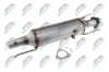 Ruß-/Partikelfilter, Abgasanlage NTY DPF-AR-001 Bild Ruß-/Partikelfilter, Abgasanlage NTY DPF-AR-001